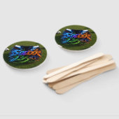 Fußball Fächer (Non-assembled)