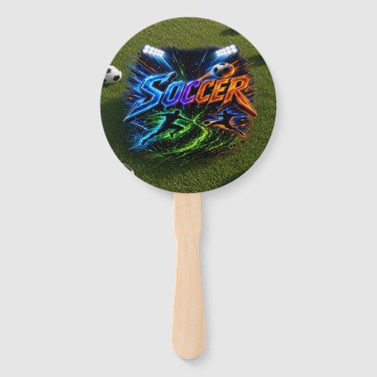 Fußball Fächer (Vorderseite)