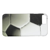 Fußball - Fall Fußball iPhone 7 Case-Mate iPhone Hülle (Rückseite (Horizontal))