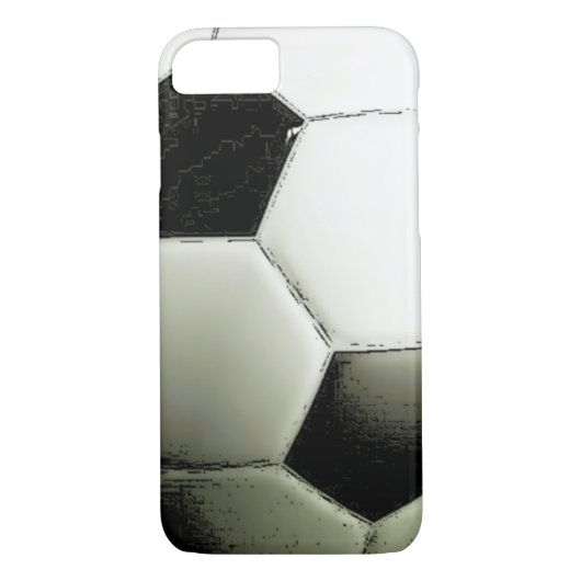 Fußball - Fall Fußball iPhone 7 Case-Mate iPhone Hülle (Rückseite)