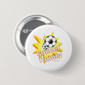 Fußball Familie Button (Vorne & Hinten)