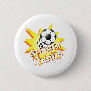Fußball Familie Button