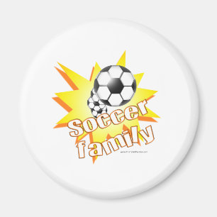 Fußball Familie Magnet