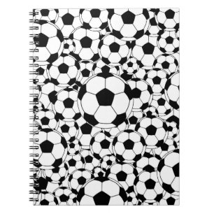 Fußball-Fan-Abdeckungsnotizbuch  Fußball-Journal Notizblock