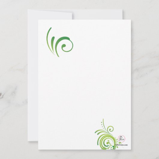 Fußball-Fan-Foto-Einladung Einladung (Rückseite)