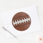 Fußball-Fan-Geschenksticker Runder Aufkleber (Umschlag)