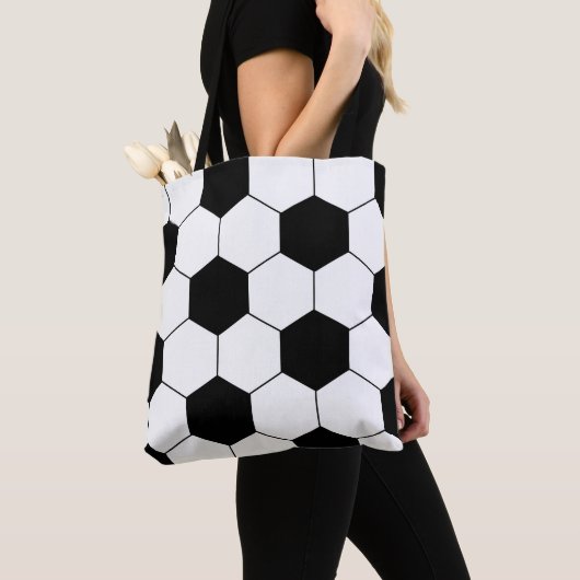 Fußball-Fan Girl Tasche (Von Nahem)