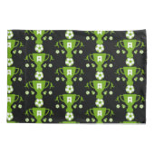 Fußball-Fan Kissenbezug (Rückseite-Links)