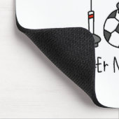 Fußball-Fan Mousepad (Ecke)