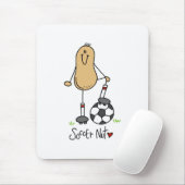Fußball-Fan Mousepad (Mit Mouse)