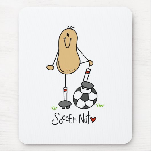 Fußball-Fan Mousepad (Vorne)