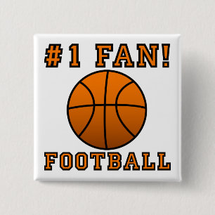 Fußball Fan Nicht Lustig Knopf Abzeichen Pin Button