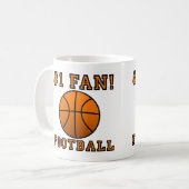 Fußball Fan nicht lustig Mug oder Reisen Umarmung Kaffeetasse (Vorderseite Links)