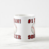 Fußball-Fan-nicht lustige Tasse oder Reise-Tasse (Mittel)