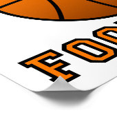 Fußball Fan nicht lustiges Poster-Zeichen Poster (Ecke)