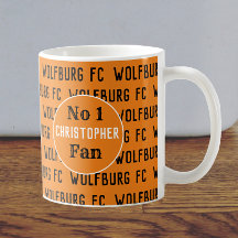 Fußball-Fan oder Football-Unterstützer Gold & Blac