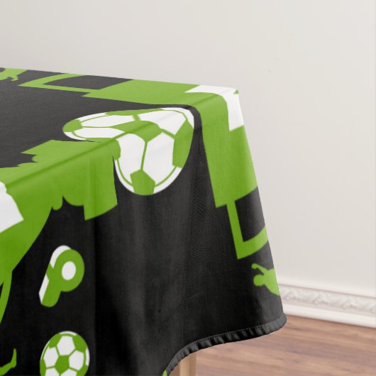 Fußball-Fan Tischdecke (Beispiel)