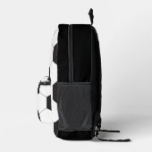 Fußball-Fan zurück zur Schule Bedruckter Rucksack (Rechts)