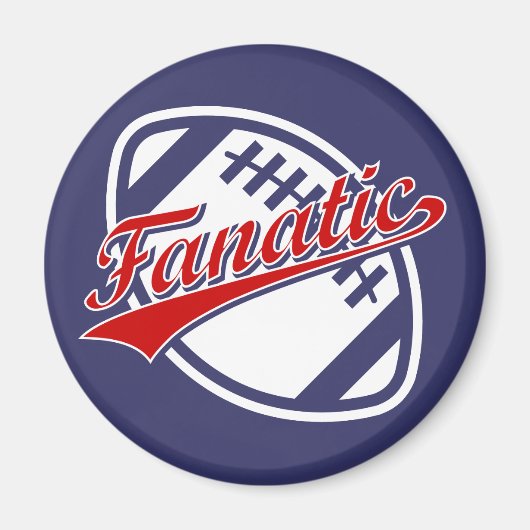 Fußball Fanatic Magnet (Vorne)