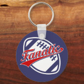 Fußball Fanatic Schlüsselanhänger (Vorderseite)