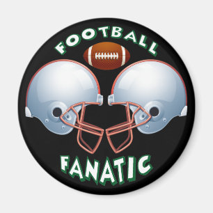 FUSSBALL-FANATIKER MAGNET