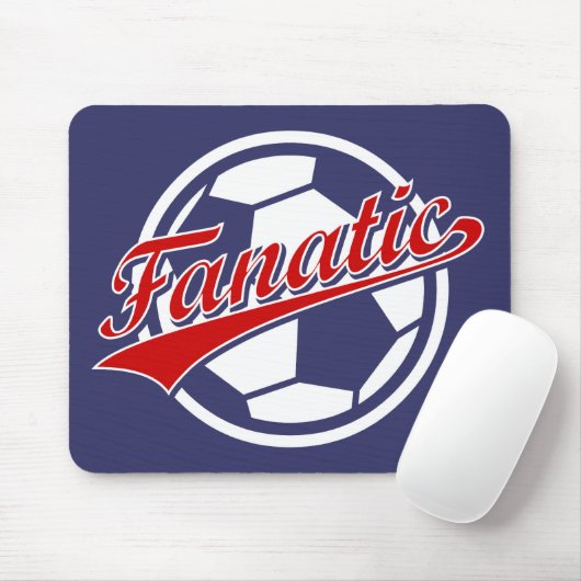 Fußball-Fanatiker Mousepad (Mit Mouse)