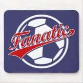 Fußball-Fanatiker Mousepad (Vorne)