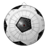Fußball-Fangeschenke Dartscheibe (vorne)
