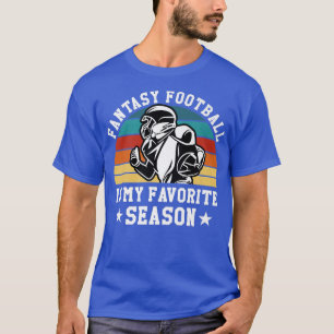 Fußball Fans Fantastische Fantasie Fußball ist mei T-Shirt