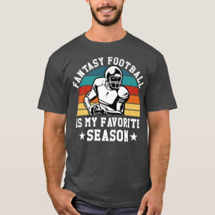 Fußball Fans Fantastische Fantasie Fußball ist mei T-Shirt