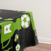 Fußball-Fantasie Tischdecke (Beispiel)