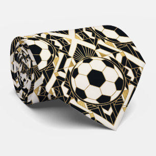 Fußball-Faux-Seide Gentleman-Sportler Krawatte