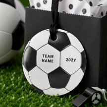 Fußball Favor Tags | Benutzerdefinierte Teamname-G
