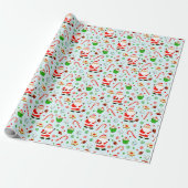 Fußball-Feiertagsgeschenk Geschenkpapier (Ungerollt)