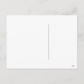 Fußball Feiertagspostkarte (Rückseite)