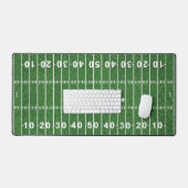 Fußball Feld Design Desk Mat Schreibtischunterlage (Tastatur & Maus)