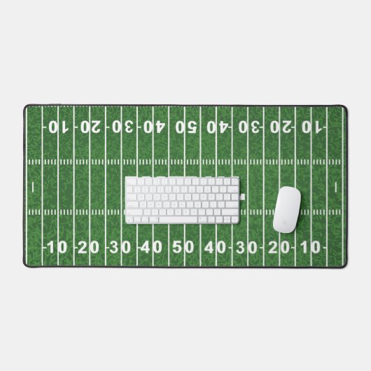 Fußball Feld Design Desk Mat Schreibtischunterlage (Tastatur & Maus)