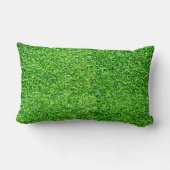 Fußball Feld Grass Sport NAME Ball Fun Lendenkissen (Rückseite)