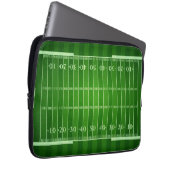 Fußball-Feld Laptop-Sieb Laptopschutzhülle (Vorne Rechts)