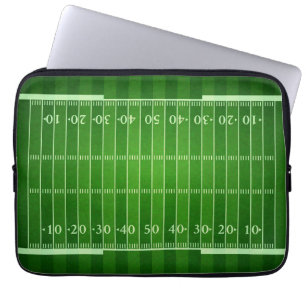 Fußball-Feld Laptop-Sieb Laptopschutzhülle