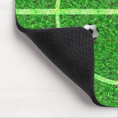 Fußball-Feldball - Mousepad (Ecke)