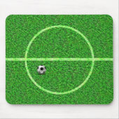 Fußball-Feldball - Mousepad (Vorne)