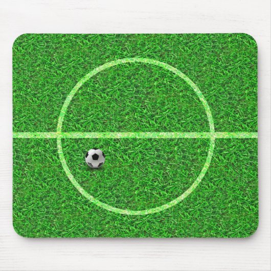 Fußball-Feldball - Mousepad (Vorne)