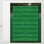 Fußball-Feldschrift (Vorne/Hinten)