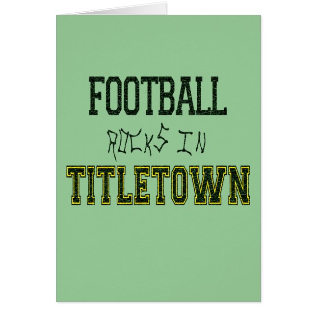 Fußball-Felsen in Titletown1 (Vorne)