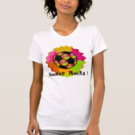 Fußball-Felsen! T-Shirt