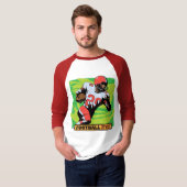 Fußball-Felsen! T-Shirt (Vorne ganz)