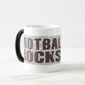 Fußball-Felsen! Tasse (Vorderseite Links)