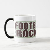 Fußball-Felsen! Tasse (Links)
