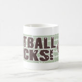 Fußball-Felsen! Tasse (Mittel)